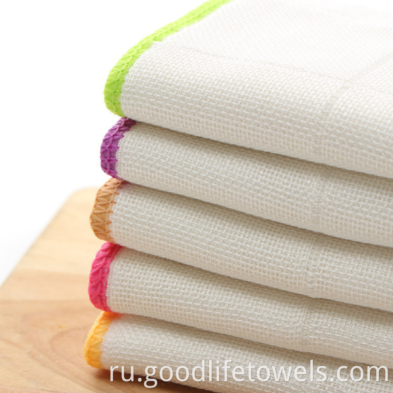 Organic Cotton Kitchen Dish Towels